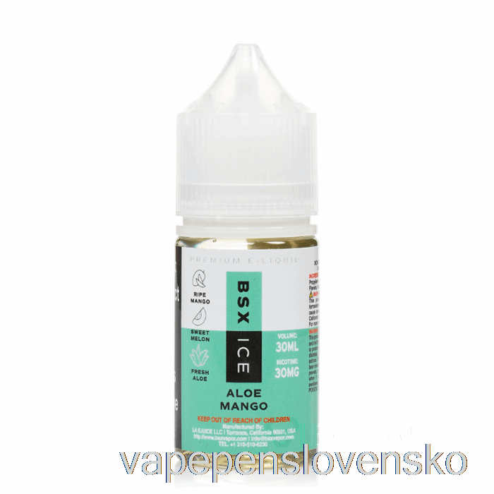 Aloe Mango Ice - Bsx Salt Series - 30ml 30mg Vape Shop Bratislava